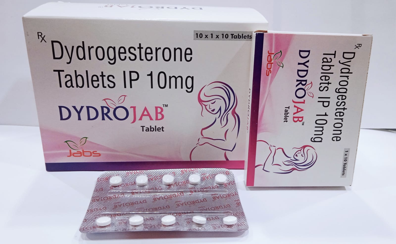 DYDROGESTERONE TABLETS 10MG